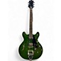 Used Guild Starfire Green Hollow Body Electric Guitar thumbnail