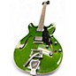 Used Guild Starfire Green Hollow Body Electric Guitar
