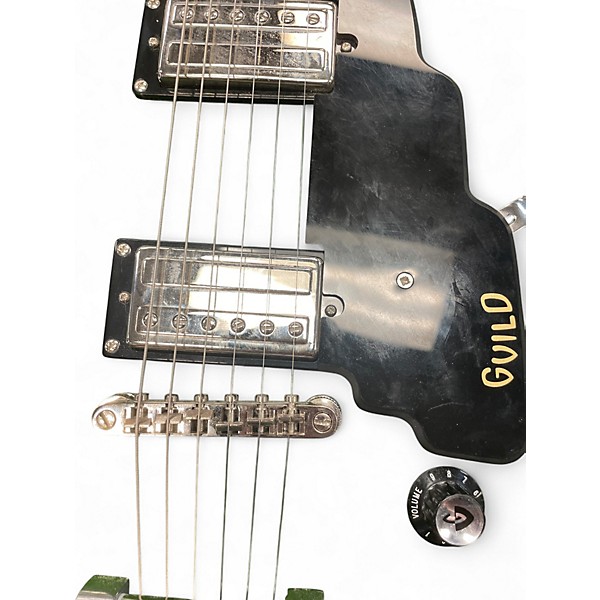 Used Guild Starfire Green Hollow Body Electric Guitar