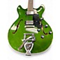 Used Guild Starfire Green Hollow Body Electric Guitar