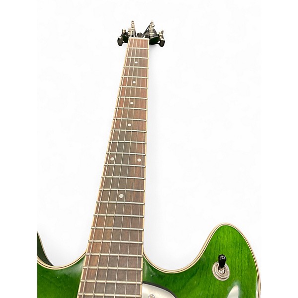Used Guild Starfire Green Hollow Body Electric Guitar
