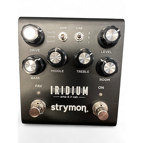 Used Strymon iridium Guitar Cabinet