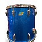Used Ludwig 4 Piece 60s Keystone Blue Sparkle Drum Kit