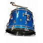 Used Ludwig 4 Piece 60s Keystone Blue Sparkle Drum Kit