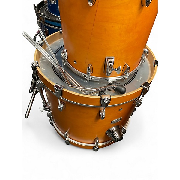 Used Yamaha 5 Piece Tour Custom CARMEL SATIN Drum Kit