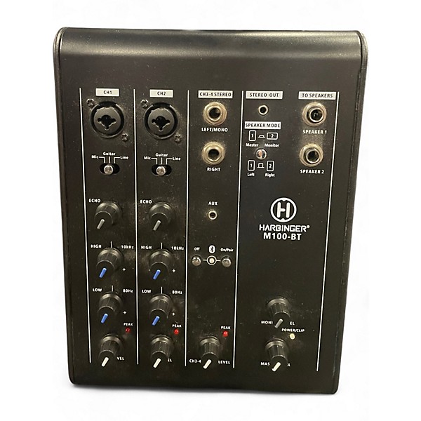 Used Harbinger M100BT Sound Package