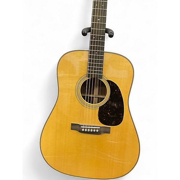Used Martin HD28 Natural Acoustic Guitar