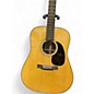 Used Martin HD28 Natural Acoustic Guitar