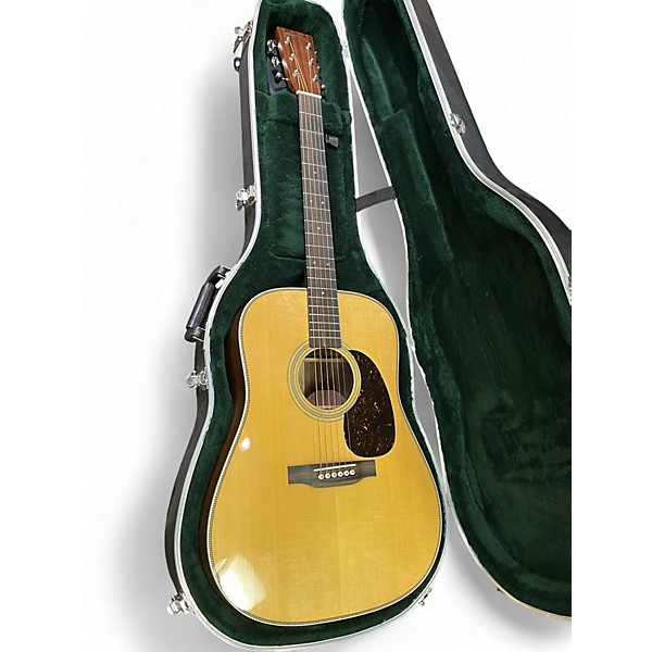 Used Martin HD28 Natural Acoustic Guitar