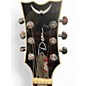 Used Dean Single Cut Hollowbody w/ Piezo Black Hollow Body Electric Guitar