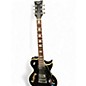 Used Dean Single Cut Hollowbody w/ Piezo Black Hollow Body Electric Guitar