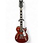Used Dean Single Cut Hollowbody w/Piezo Trans Orange Hollow Body Electric Guitar thumbnail