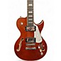 Used Dean Single Cut Hollowbody w/Piezo Trans Orange Hollow Body Electric Guitar