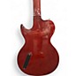 Used Dean Single Cut Hollowbody w/Piezo Trans Orange Hollow Body Electric Guitar
