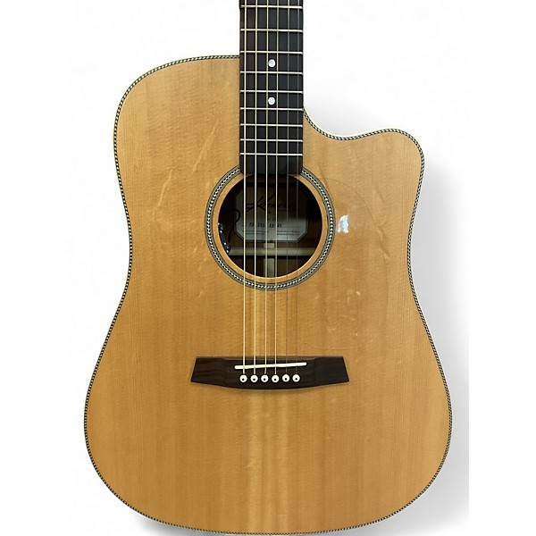 Used Kremona M20E Natural Acoustic Electric Guitar