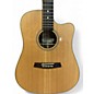 Used Kremona M20E Natural Acoustic Electric Guitar