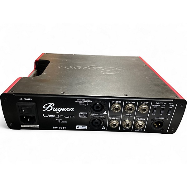 Used Bugera  VEYRON BV1001T Hybrid 2000W Bass Amp Head