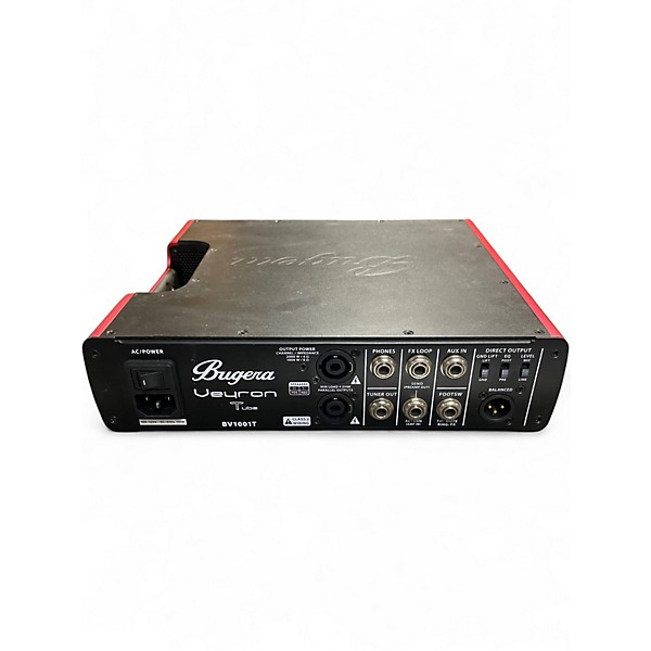 Used Bugera  VEYRON BV1001T Hybrid 2000W Bass Amp Head
