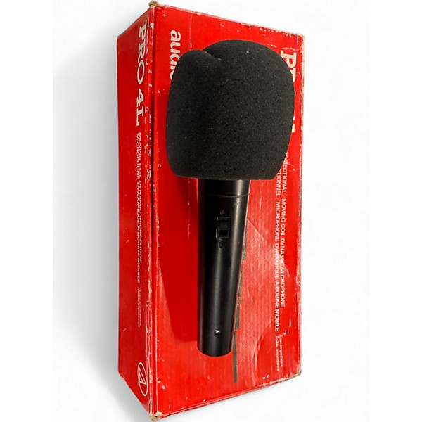 Used 1990s Audio-Technica PRO 4L Dynamic Microphone