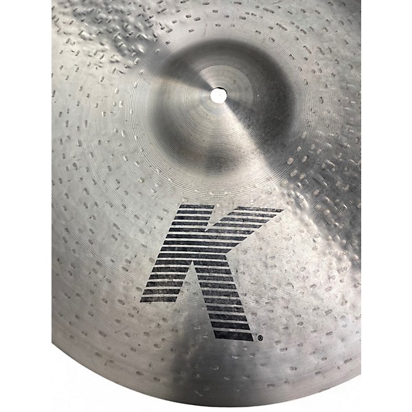 Used Zildjian 20in K Custom Dark Ride Cymbal