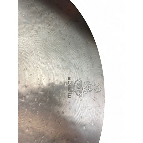 Used Zildjian 20in K Custom Dark Ride Cymbal