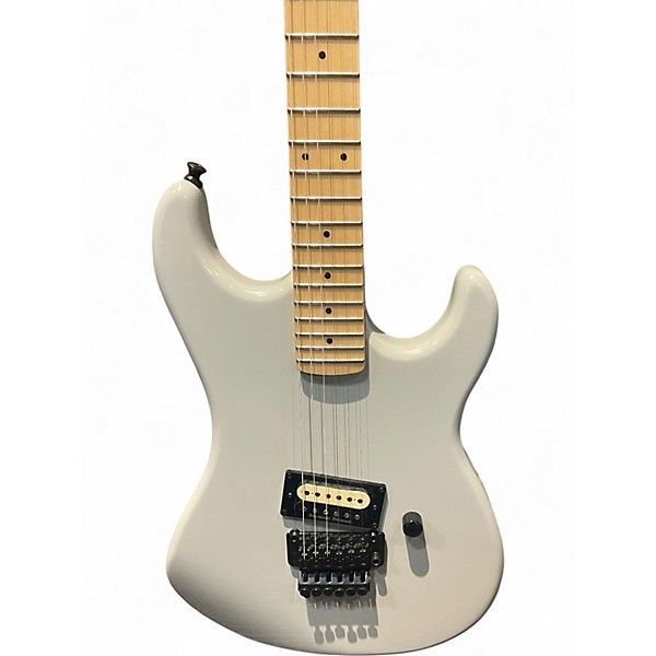 Used Kramer Baretta Pewter Solid Body Electric Guitar