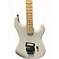 Used Kramer Baretta Pewter Solid Body Electric Guitar