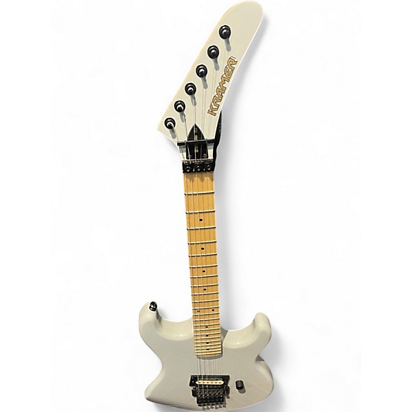 Used Kramer Baretta Pewter Solid Body Electric Guitar