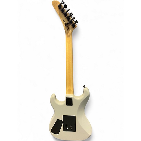 Used Kramer Baretta Pewter Solid Body Electric Guitar
