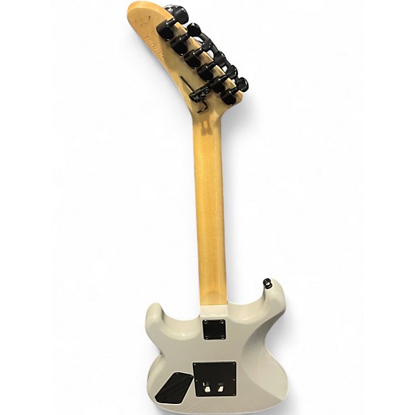 Used Kramer Baretta Pewter Solid Body Electric Guitar