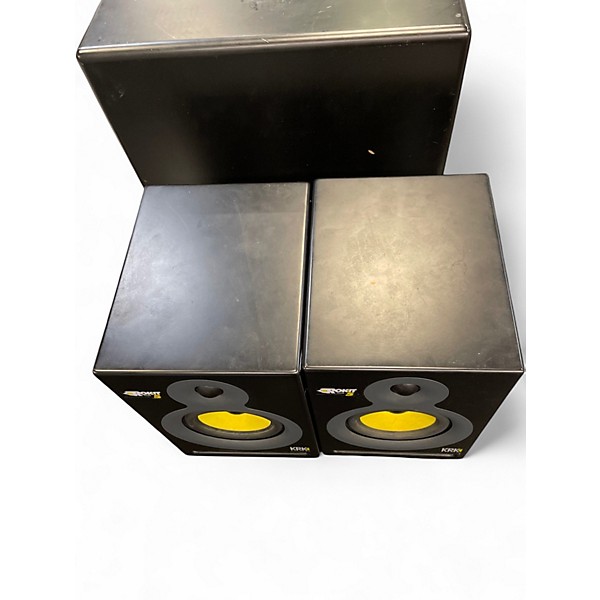 Used KRK ROKIT 5 G1 PAIR Powered Monitor
