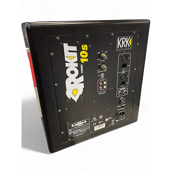Used KRK ROKIT 10S Subwoofer