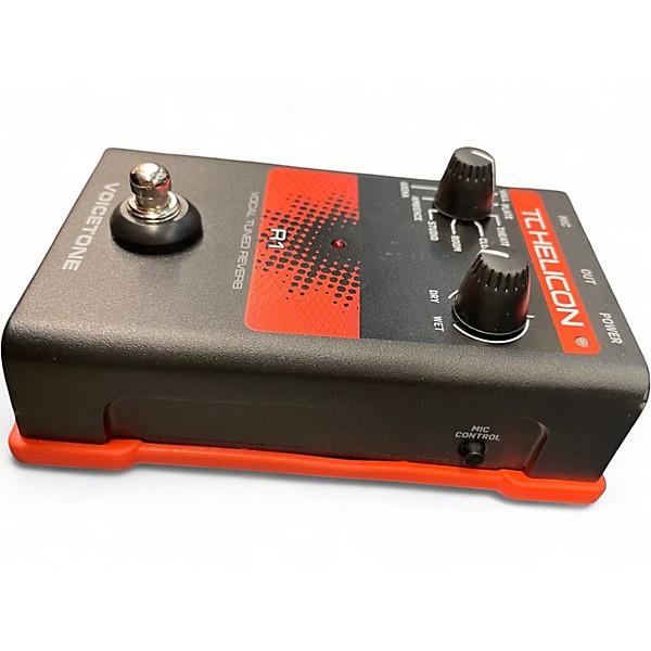 Used TC Helicon Voicetone R1 Pedal