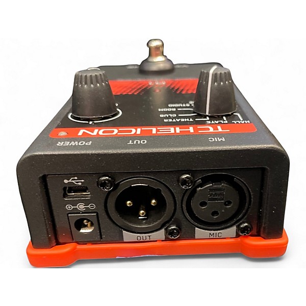Used TC Helicon Voicetone R1 Pedal