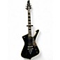 Vintage 1993 Ibanez PS10 Paul Stanley Signature Iceman 20th Anniversary Black Solid Body Electric Guitar thumbnail