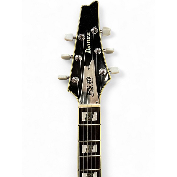 Vintage 1993 Ibanez PS10 Paul Stanley Signature Iceman 20th Anniversary Black Solid Body Electric Guitar