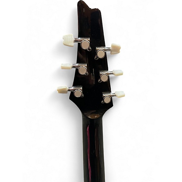 Vintage 1993 Ibanez PS10 Paul Stanley Signature Iceman 20th Anniversary Black Solid Body Electric Guitar