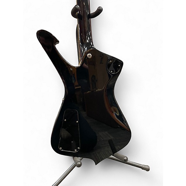 Vintage 1993 Ibanez PS10 Paul Stanley Signature Iceman 20th Anniversary Black Solid Body Electric Guitar