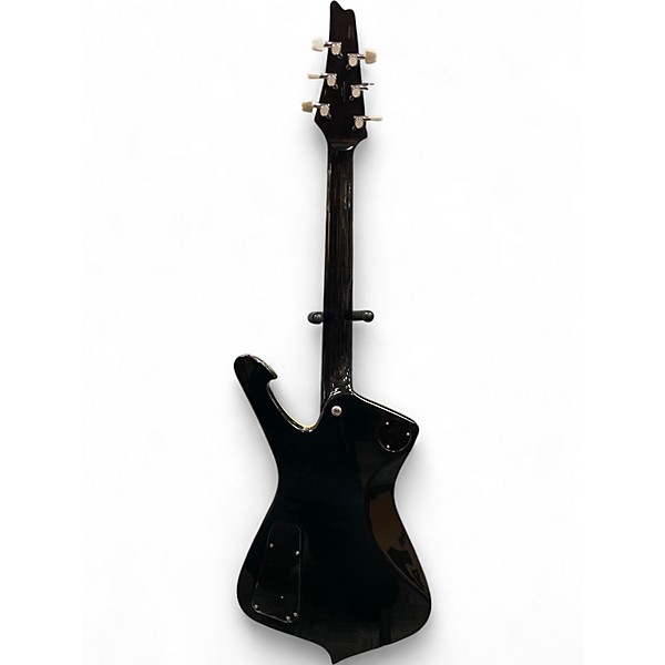 Vintage 1993 Ibanez PS10 Paul Stanley Signature Iceman 20th Anniversary Black Solid Body Electric Guitar