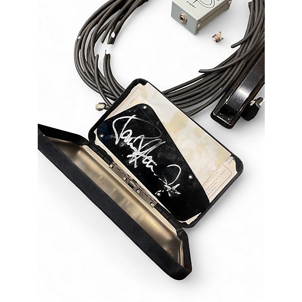 Vintage 1993 Ibanez PS10 Paul Stanley Signature Iceman 20th Anniversary Black Solid Body Electric Guitar