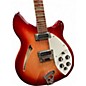 Vintage 1995 Rickenbacker 360 Fireglo Hollow Body Electric Guitar