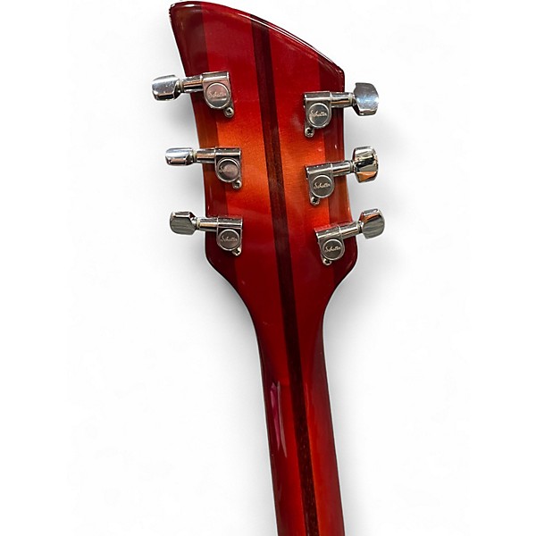Vintage 1995 Rickenbacker 360 Fireglo Hollow Body Electric Guitar