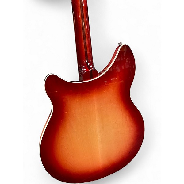 Vintage 1995 Rickenbacker 360 Fireglo Hollow Body Electric Guitar