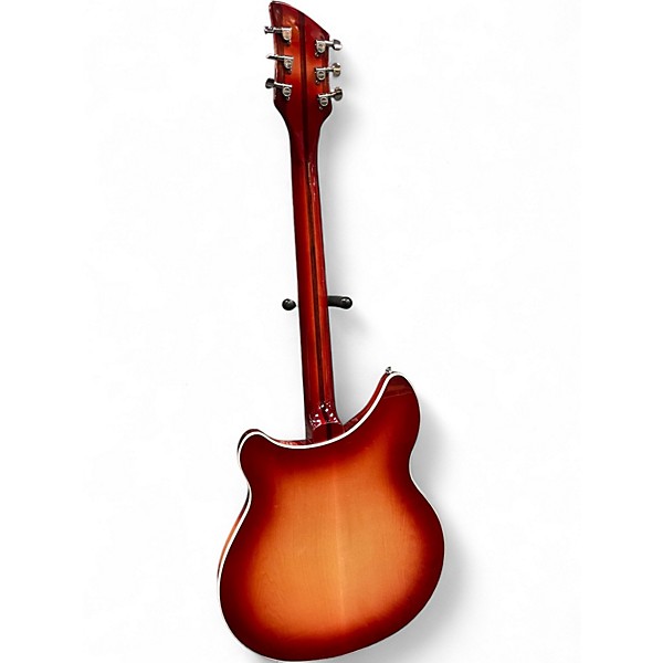Vintage 1995 Rickenbacker 360 Fireglo Hollow Body Electric Guitar
