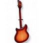 Vintage 1995 Rickenbacker 360 Fireglo Hollow Body Electric Guitar