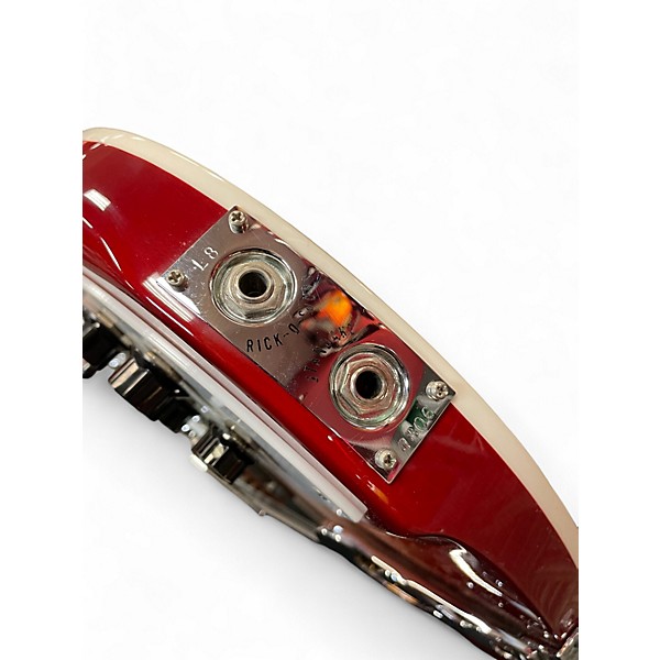 Vintage 1995 Rickenbacker 360 Fireglo Hollow Body Electric Guitar