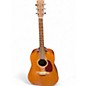 Used 1999 Martin D1 Natural Acoustic Guitar thumbnail