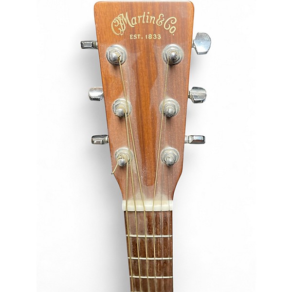 Used 1999 Martin D1 Natural Acoustic Guitar