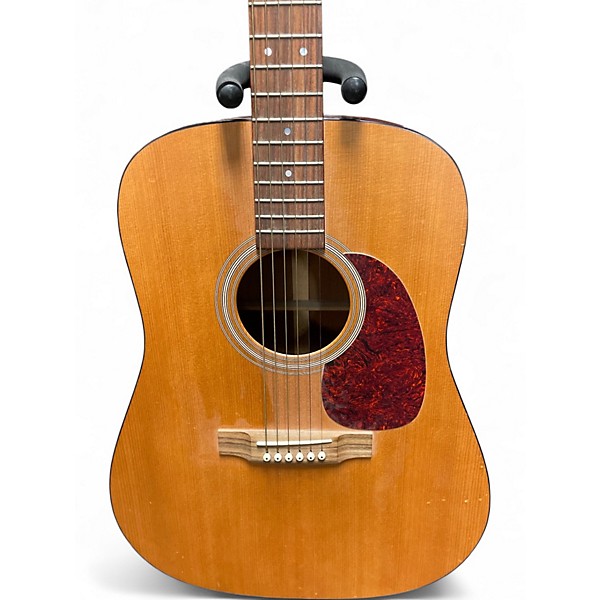 Used 1999 Martin D1 Natural Acoustic Guitar