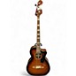 Used Fender Kingman Acoustic Electric Bass Antique Burst Acoustic Bass Guitar thumbnail